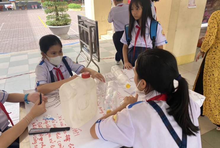 Lớp học môi trường