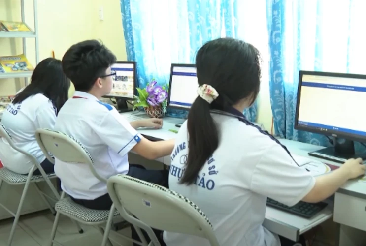 Chuyển đổi số Thư Viện #9: Thư viện số DLib K12 thí điểm thành công tại trường THCS Nhựt Tảo