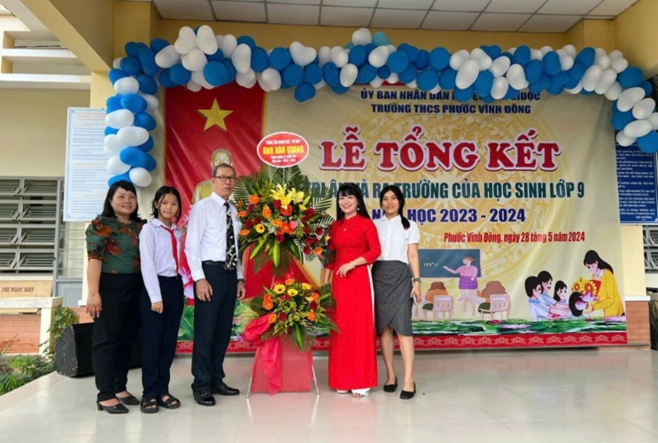 Lễ Tổng kết năm học 2023-2024 và Tri ân - Ra trường cho học sinh lớp 9