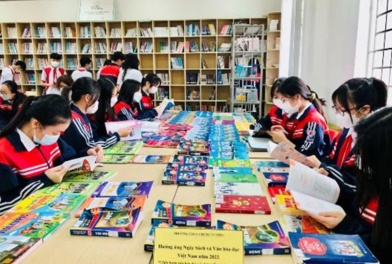 Điểm sáng về phát triển văn hóa đọc trong trường học
