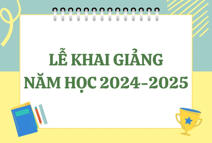 Trường THCS Tân Tập tổ chức Lễ khai giảng năm học 2024-2025