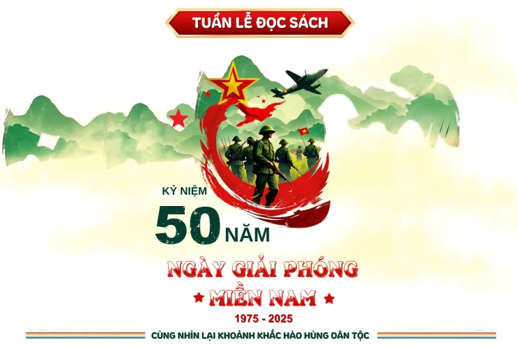 Chương trình Đọc Sách TVS Chủ Đề: Tìm Hiểu 50 Năm Giải Phóng Miền Nam – Thống Nhất Đất Nước