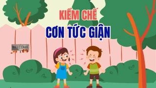 Kiềm chế cơn tức giận