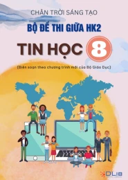 Bộ đề thi giữa HK2 môn Tin học 8 CTST