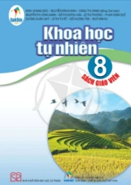 Sách giáo viên Khoa học tự nhiên 8 - Cánh Diều