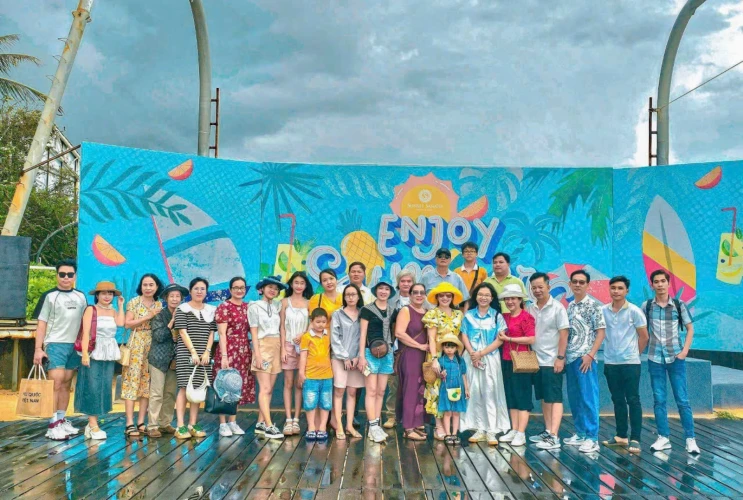 Chuyến tham quan du lịch Phú Quốc hè 2024