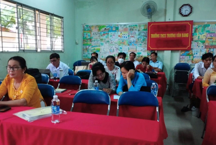 Hội nghị cán bộ, viên chức, người lao động năm học 2024-2025