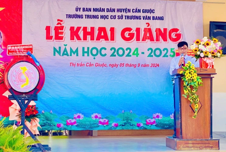 Lễ khai giảng năm học 2024-2025