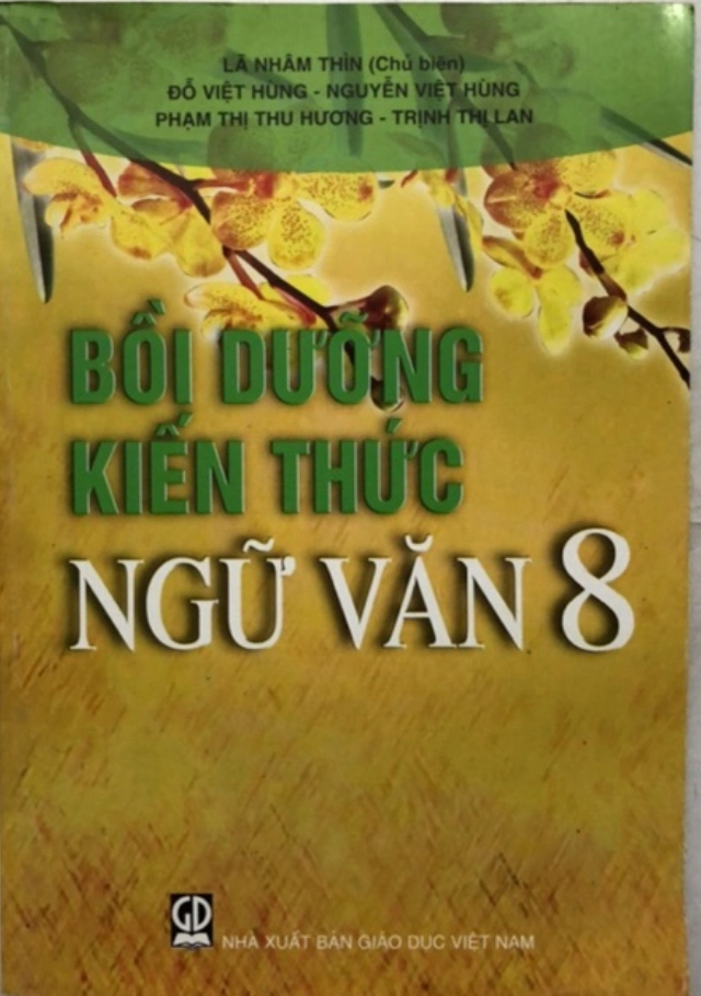 Bồi Dưỡng Kiến Thức Ngữ Văn 8