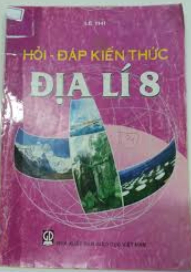 Hỏi - Đáp Kiến Thức Địa Lí 8
