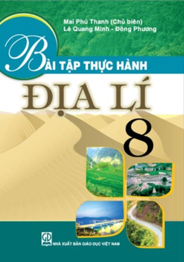 Bài Tập Thực Hành Địa Lí 8
