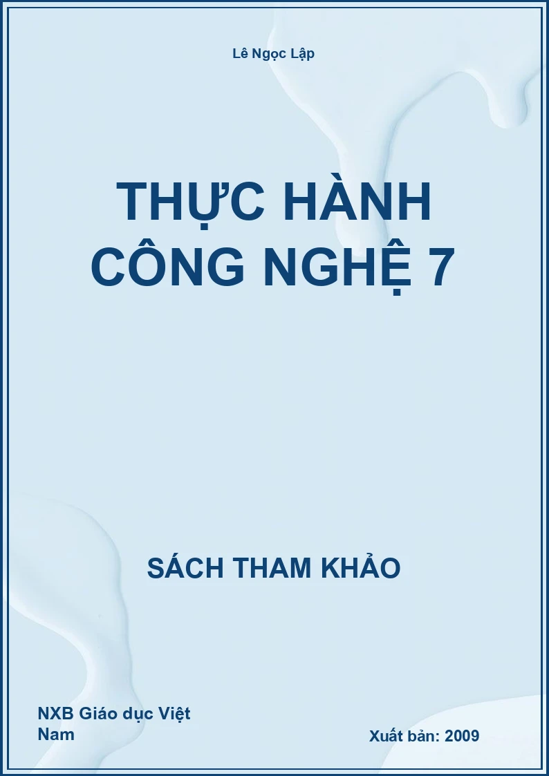 Thực Hành Công Nghệ 7