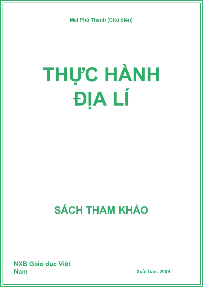 Thực Hành Địa Lí