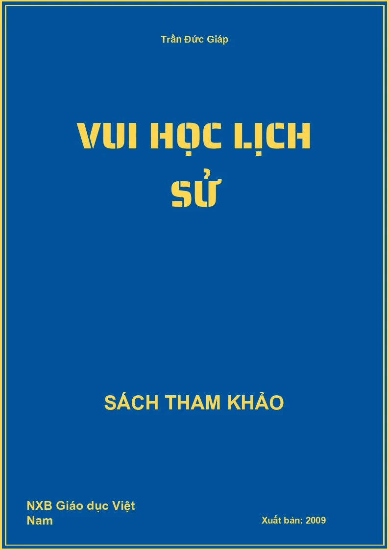 Vui Học Lịch Sử