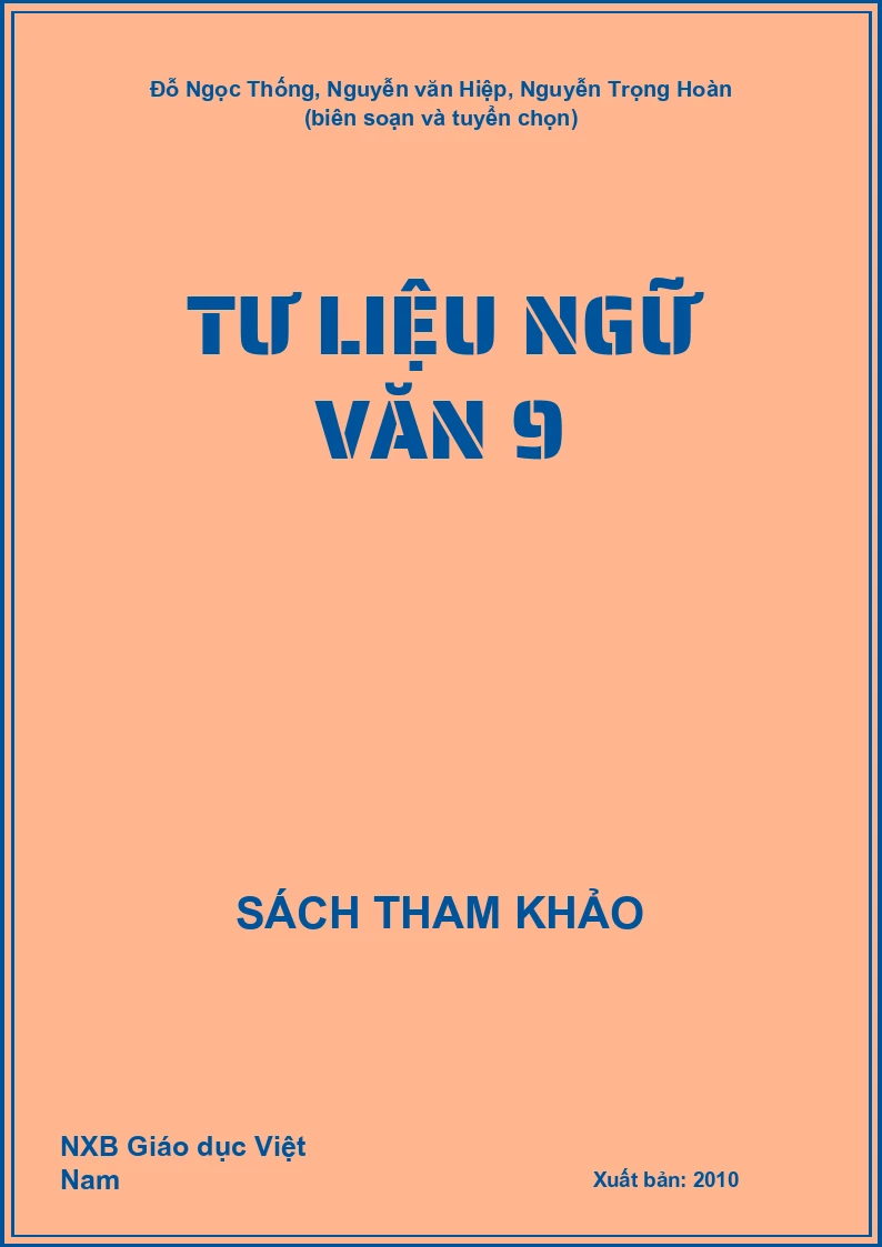 Tư Liệu Ngữ Văn 9