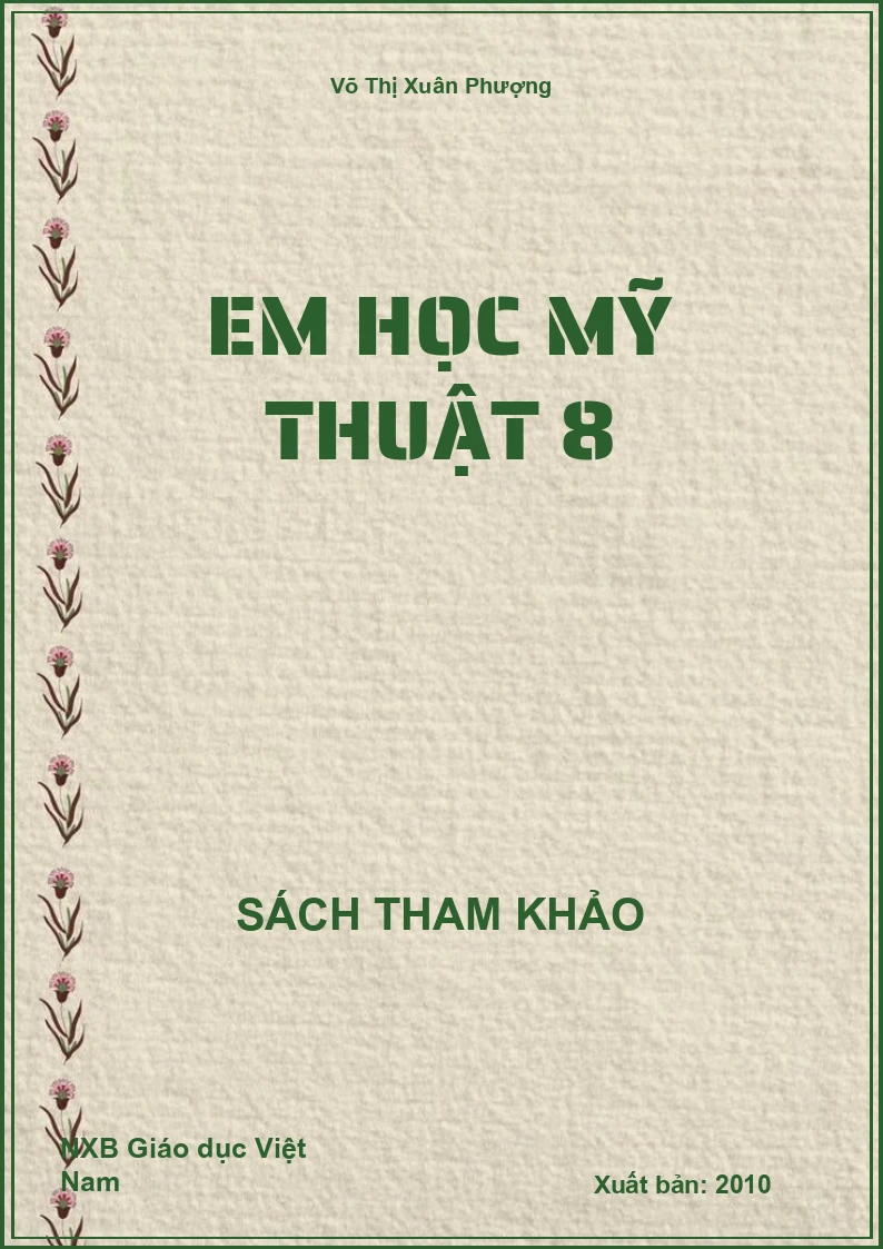 Em Học Mĩ Thuật 8