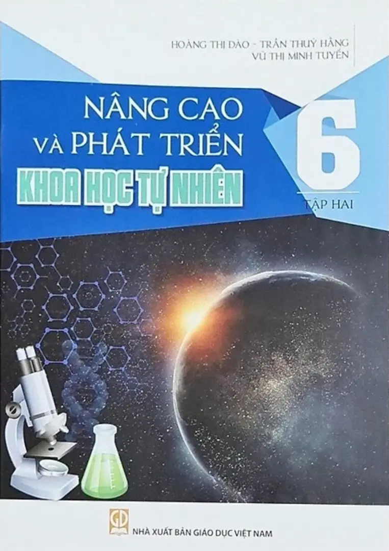 Nâng cao và phát triển Khoa học tự nhiên 6 - Tập 2