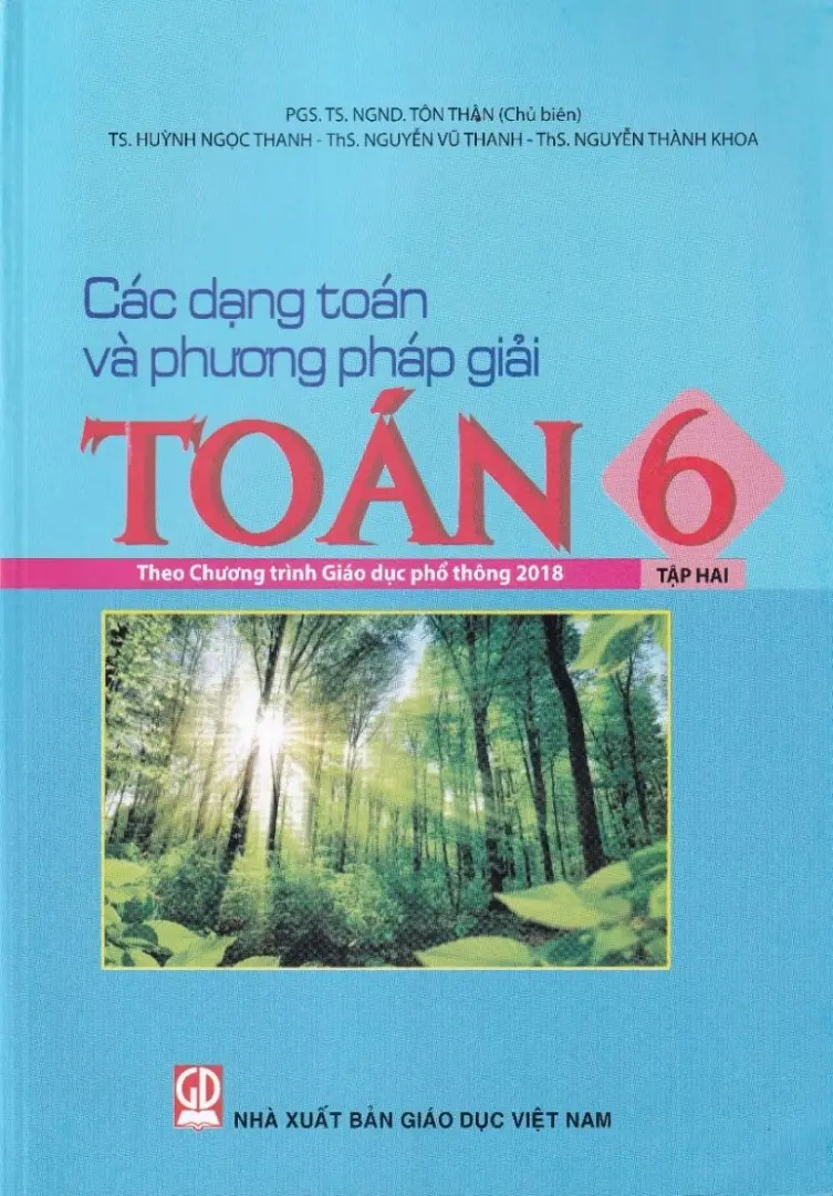 Các dạng Toán và phương pháp giải Toán 6 - Tập 2