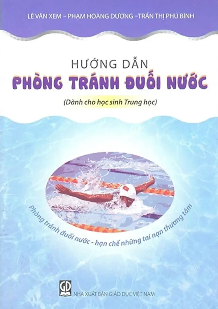Hướng dẫn phòng tránh đuối nước (Dành cho học sinh Trung học)