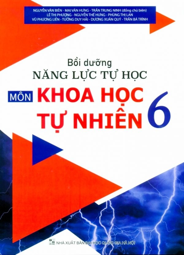 Bồi dưỡng năng lực tự học môn Khoa học tự nhiên 6