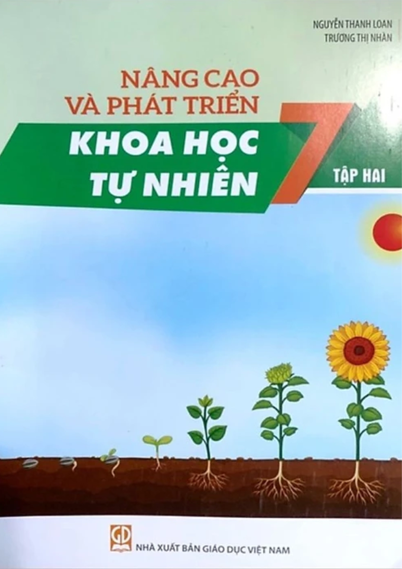 Nâng cao và phát triển Khoa học tự nhiên 7 - Tập 2