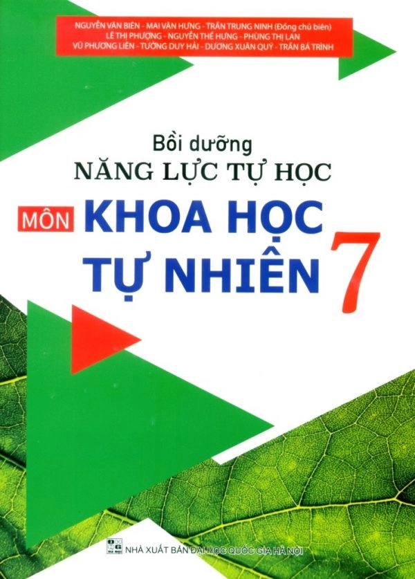 Bồi dưỡng năng lực tự học môn Khoa học tự nhiên 7