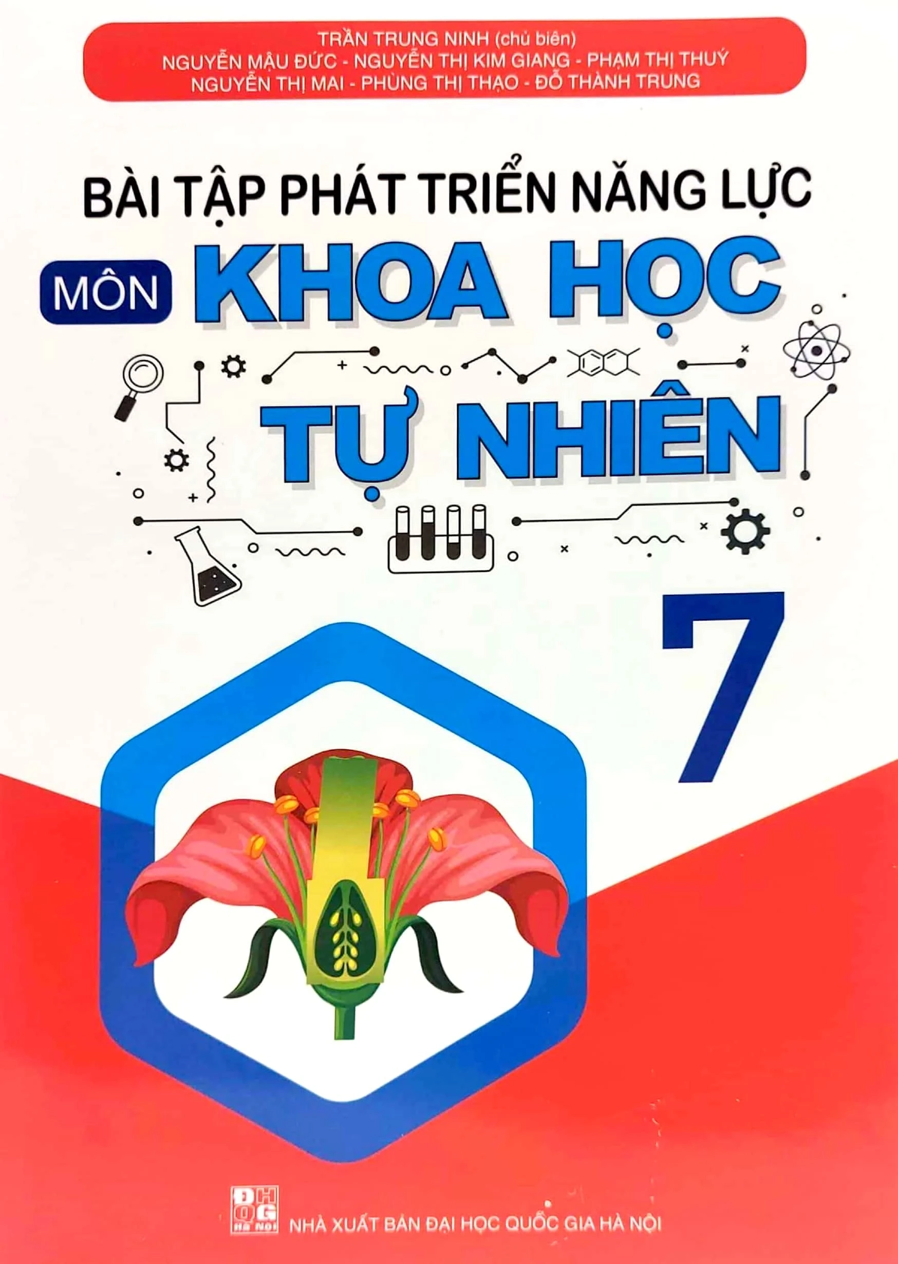 Bài tập phát triển năng lực môn Khoa học tự nhiên 7