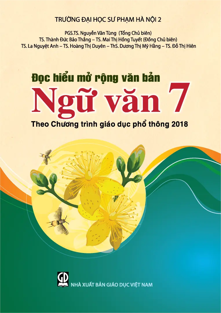 Đọc hiểu mở rộng văn bản Ngữ văn 7