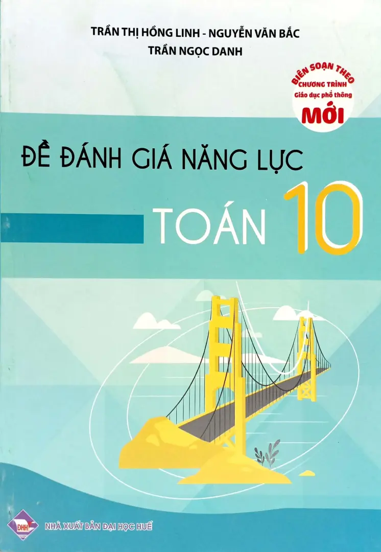 Đề đánh giá năng lực Toán 10
