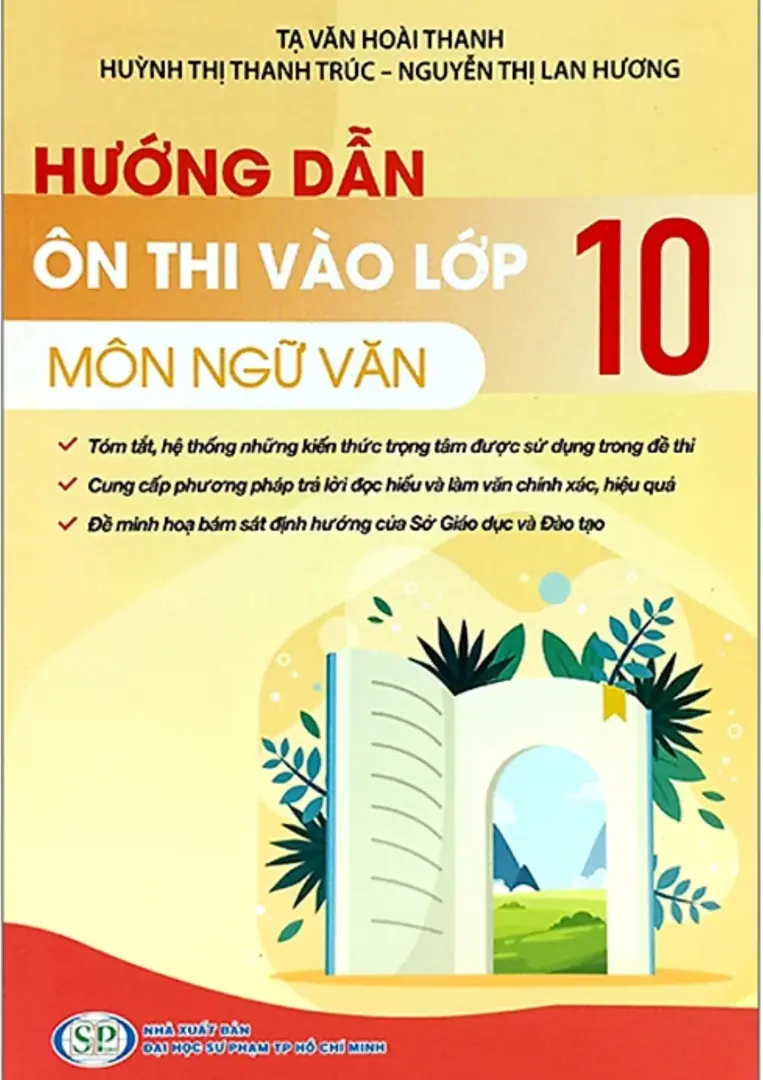 Hướng dẫn ôn thi vào lớp 10 môn Ngữ văn
