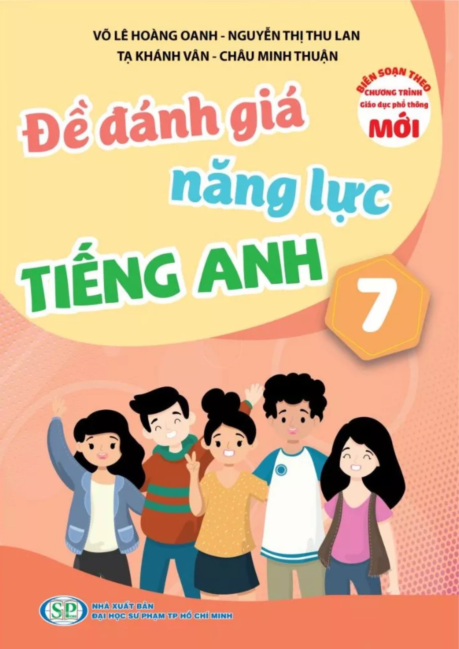 Đề đánh giá năng lực Tiếng Anh 7