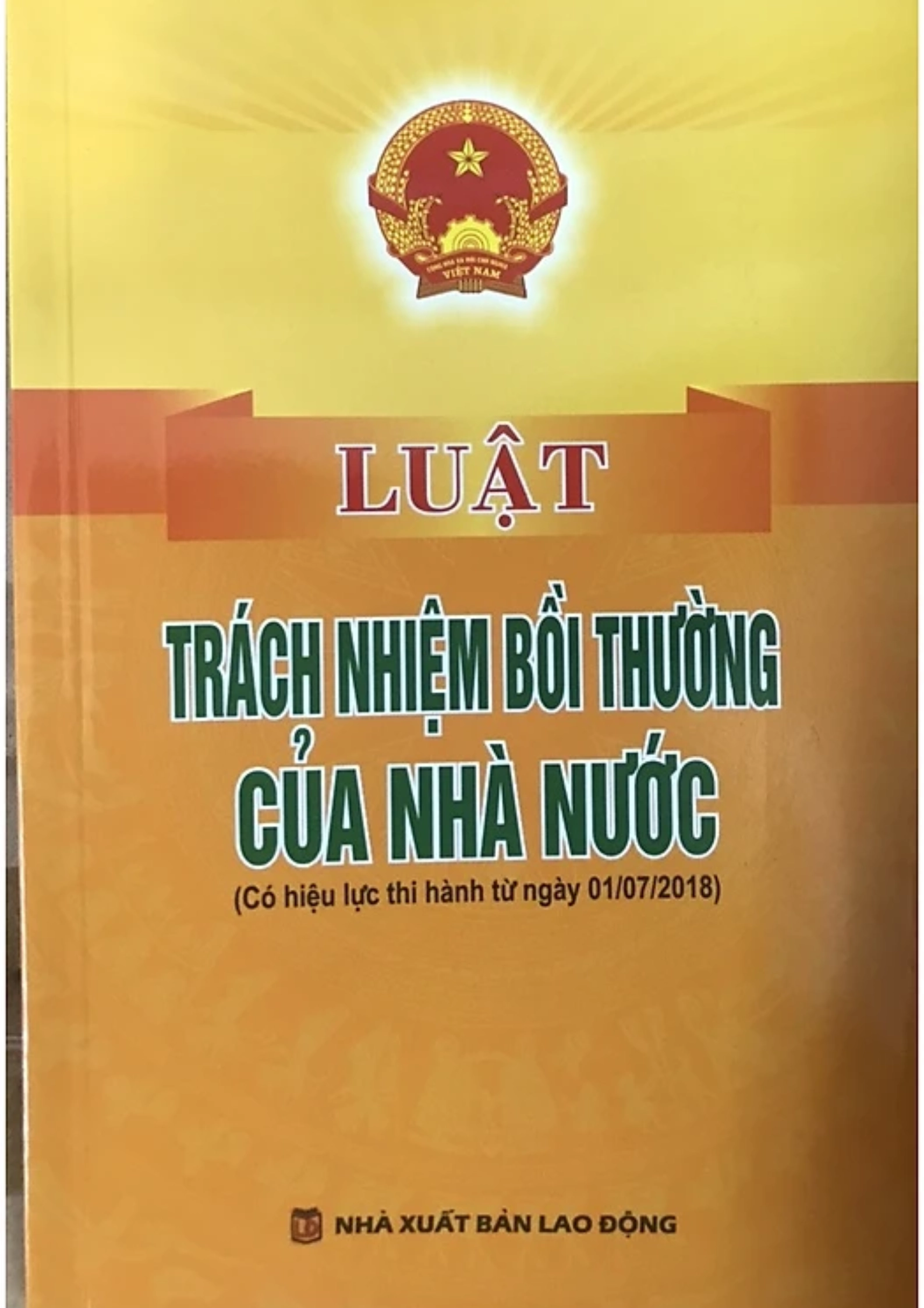 Luật Trách Nhiệm Bồi Thường Của Nhà Nước