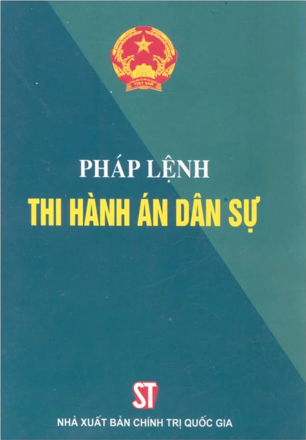 Pháp Lệnh Thi Hành Án Dân Sự