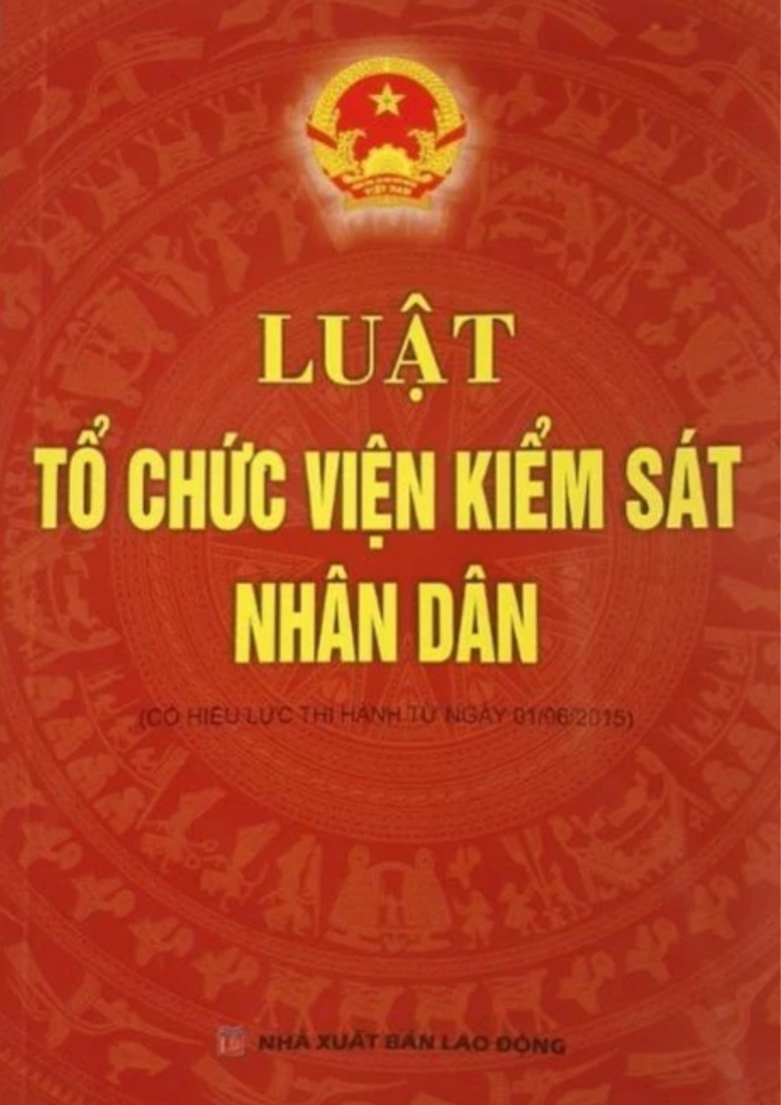 Luật Tổ Chức Viện Kiểm Sát Nhân Dân