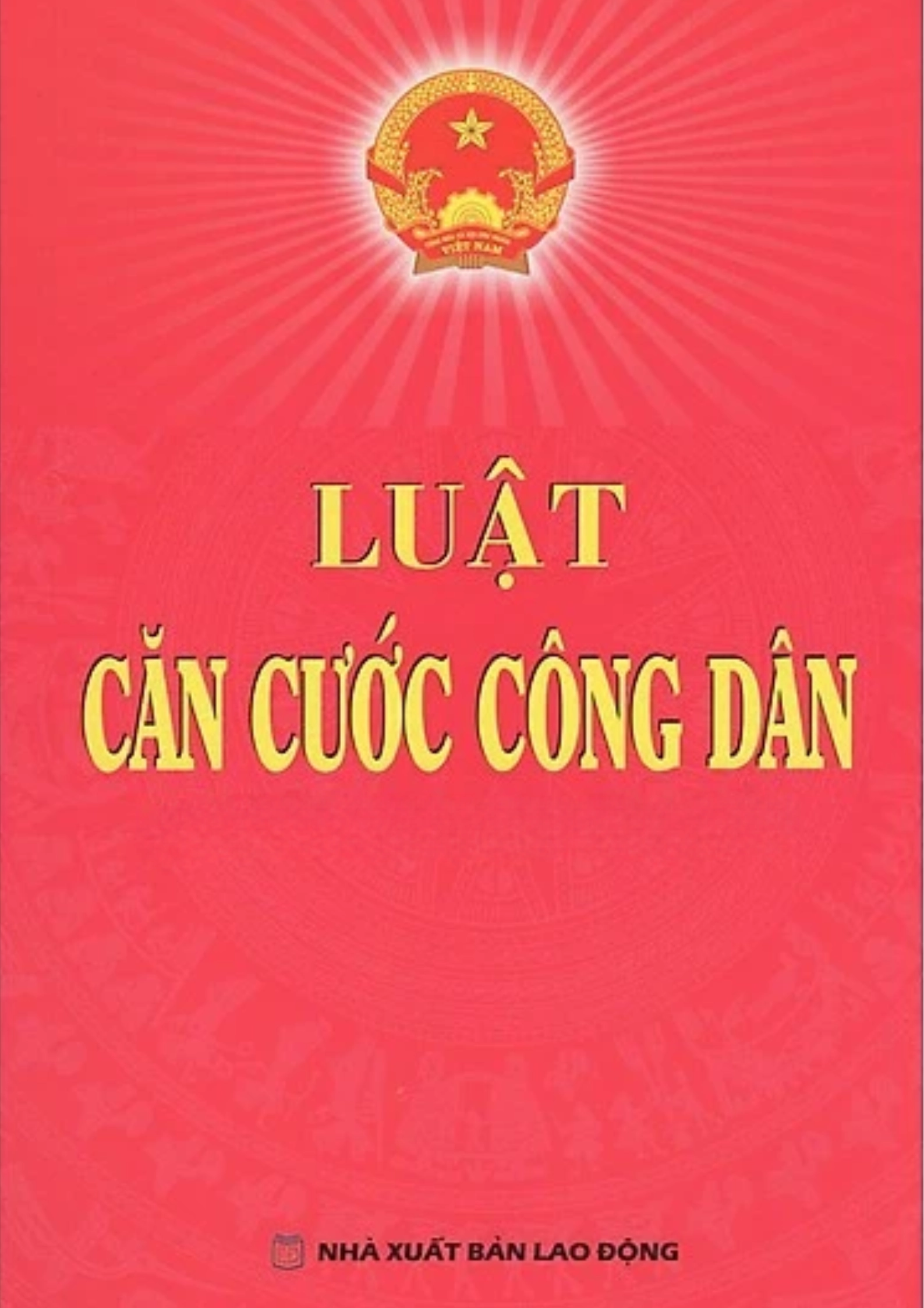 Luật Căn Cước Công Dân
