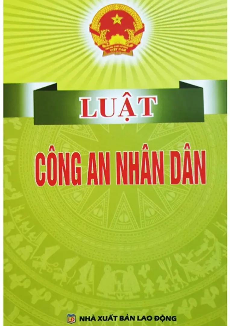 Luật Công An Nhân Dân