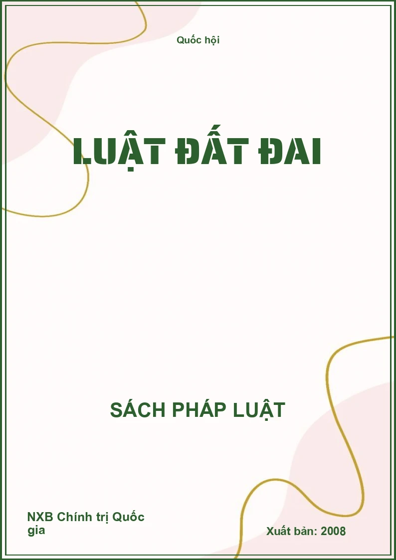 Luật Đất Đai