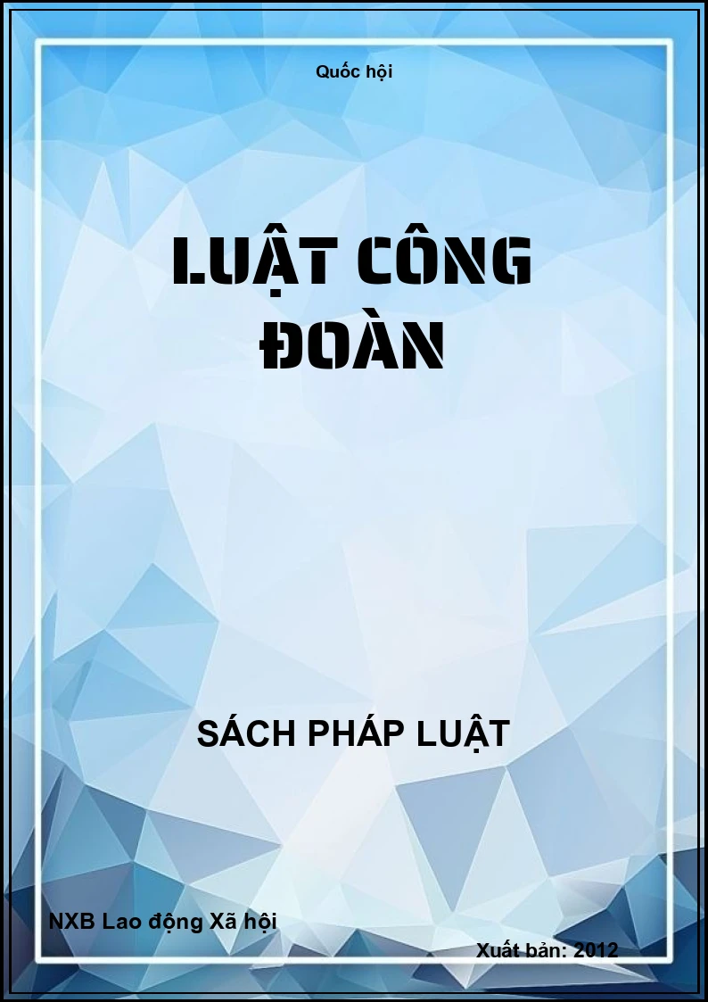 Luật Công Đoàn