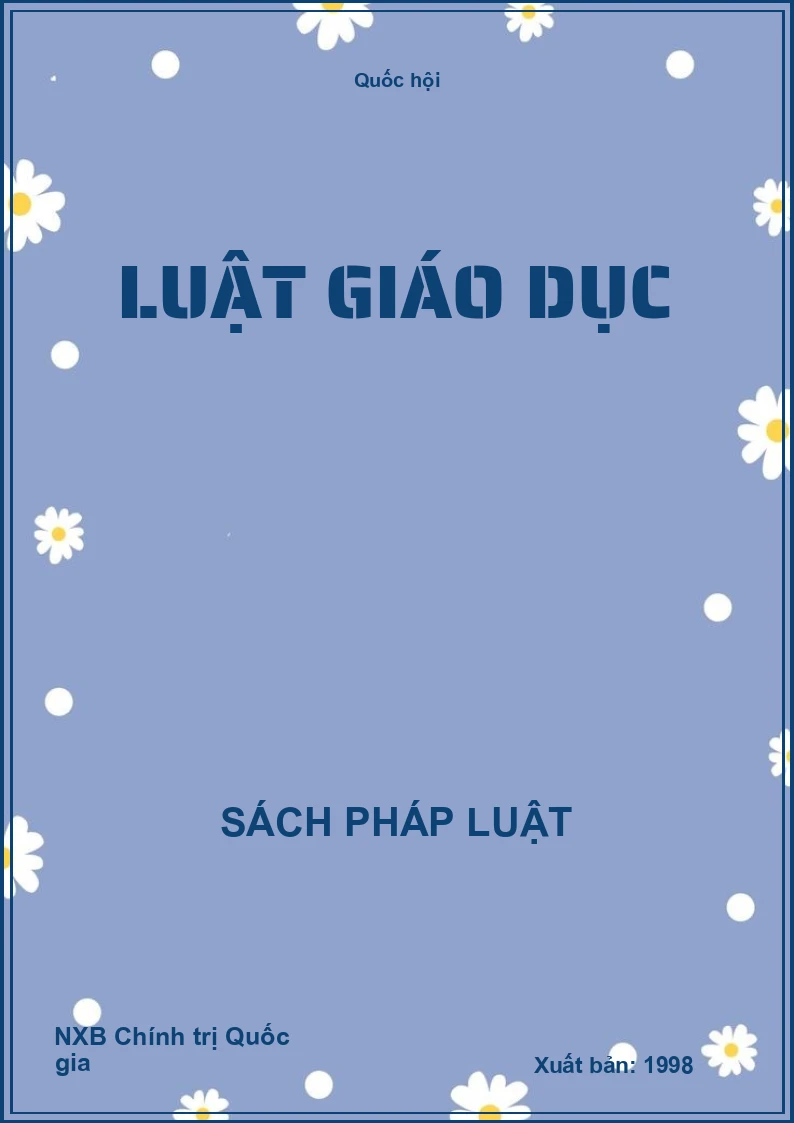 Luật Giáo Dục