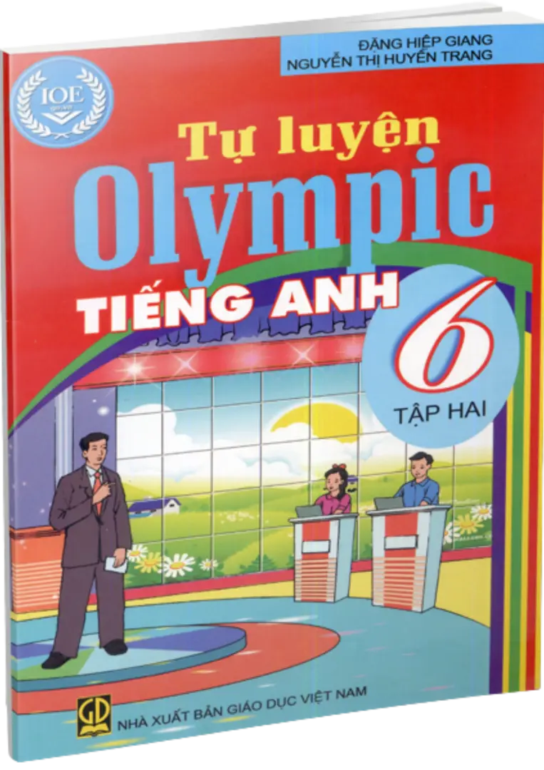 Tự Luyện Olympic Tiếng Anh 6 Tập Hai