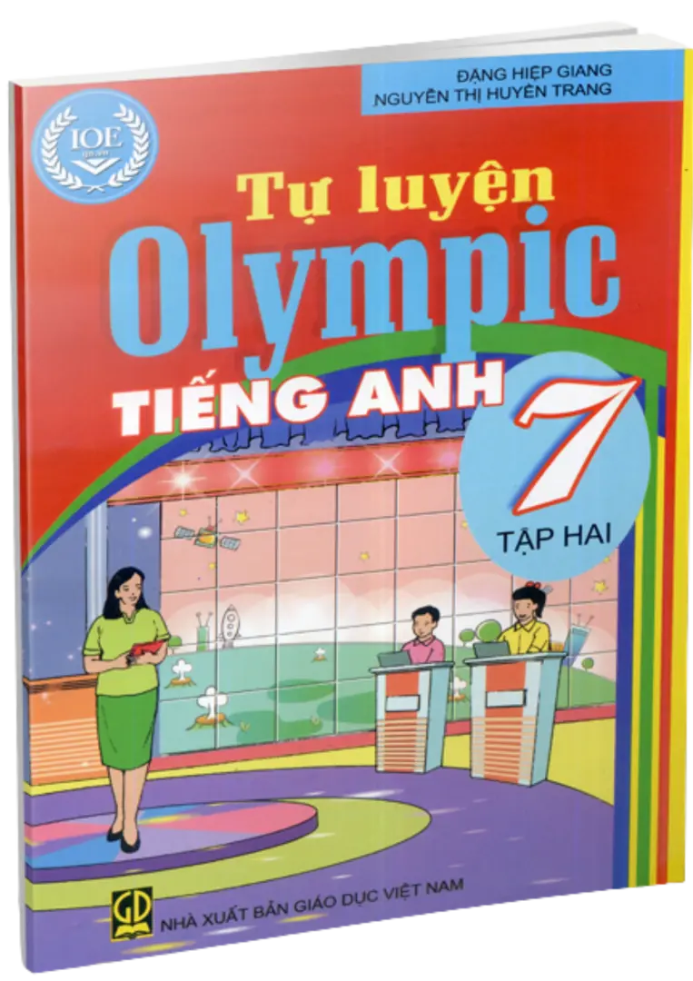 Tự Luyện Olympic Tiếng Anh 7 Tập Hai