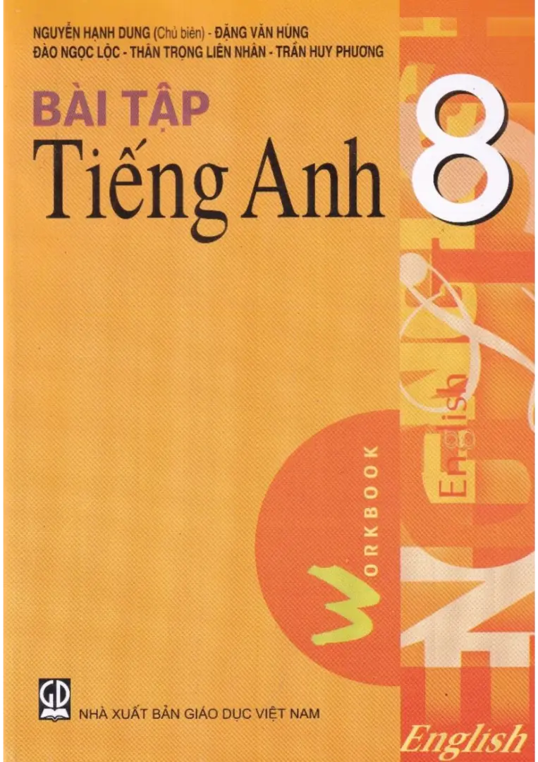 Bài Tập Tiếng Anh 8