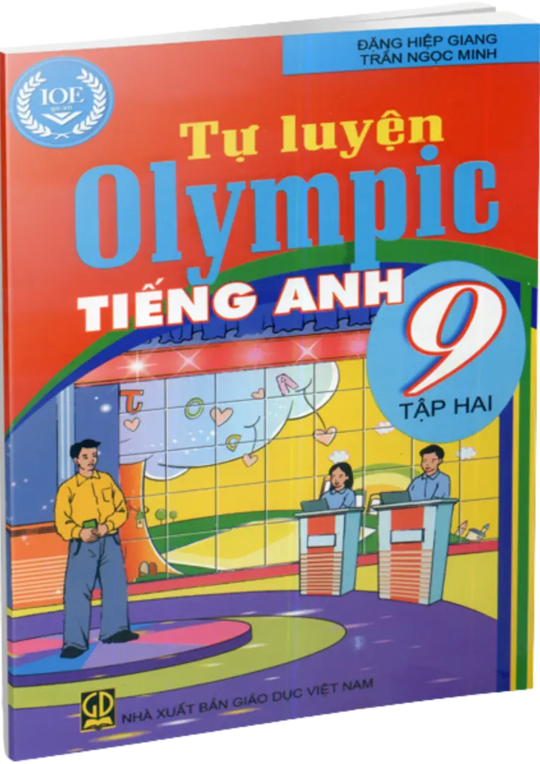 Tự Luyện Olympic Tiếng Anh 9 Tập Hai