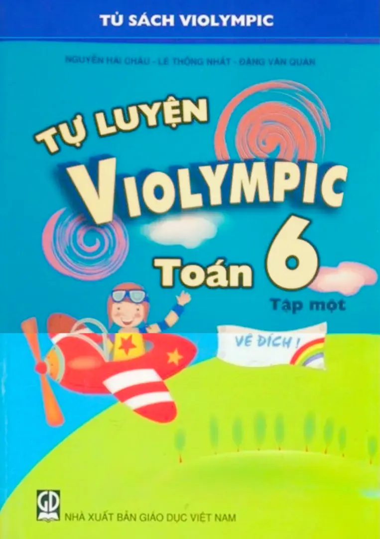 Tự Luyện Violympic Toán 6 Tập Một