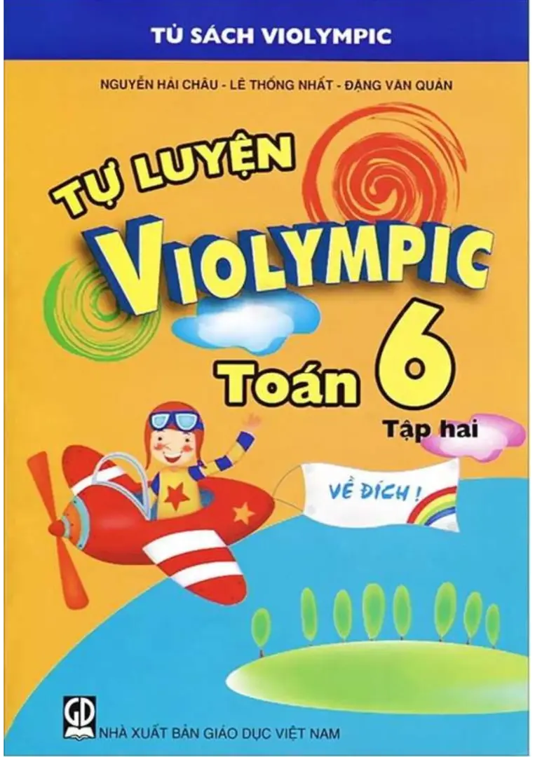 Tự Luyện Violympic Toán 6 Tập Hai