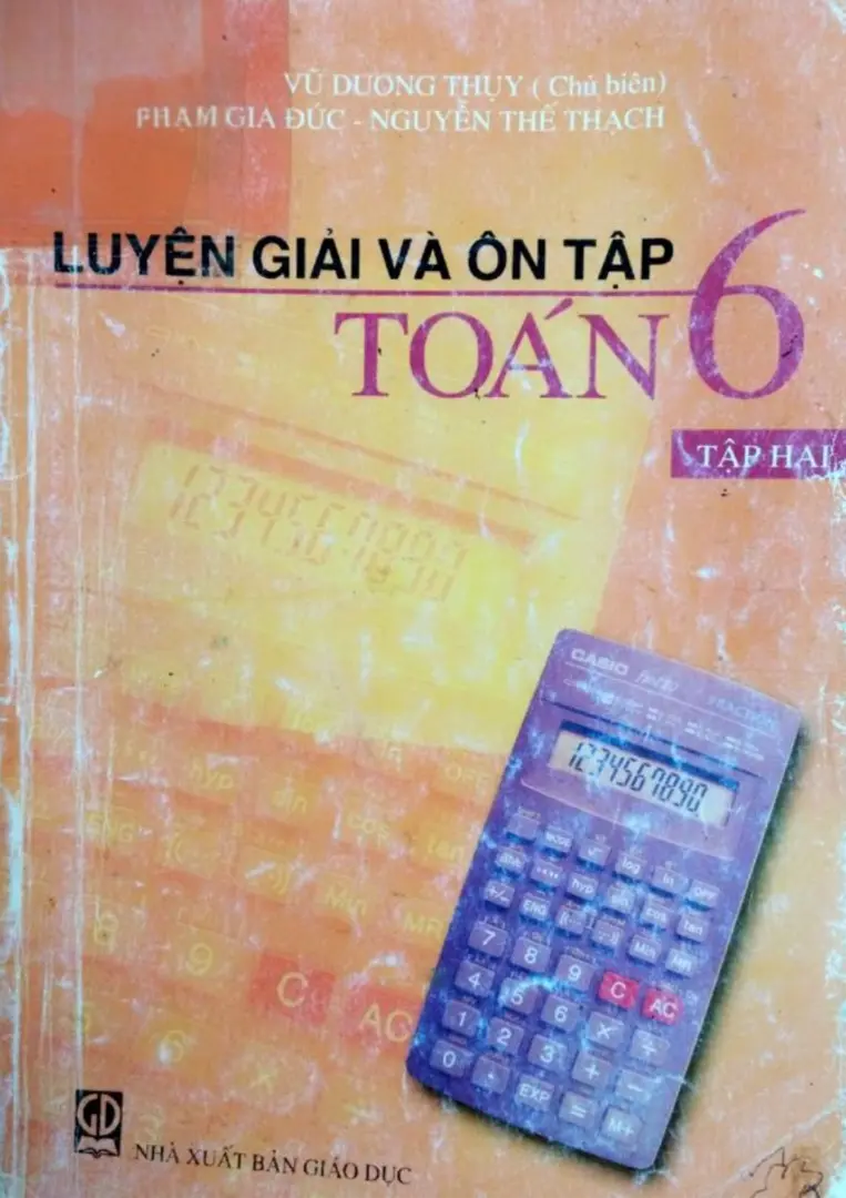 Luyện Giải Và Ôn Tập Toán 6 Tập Hai