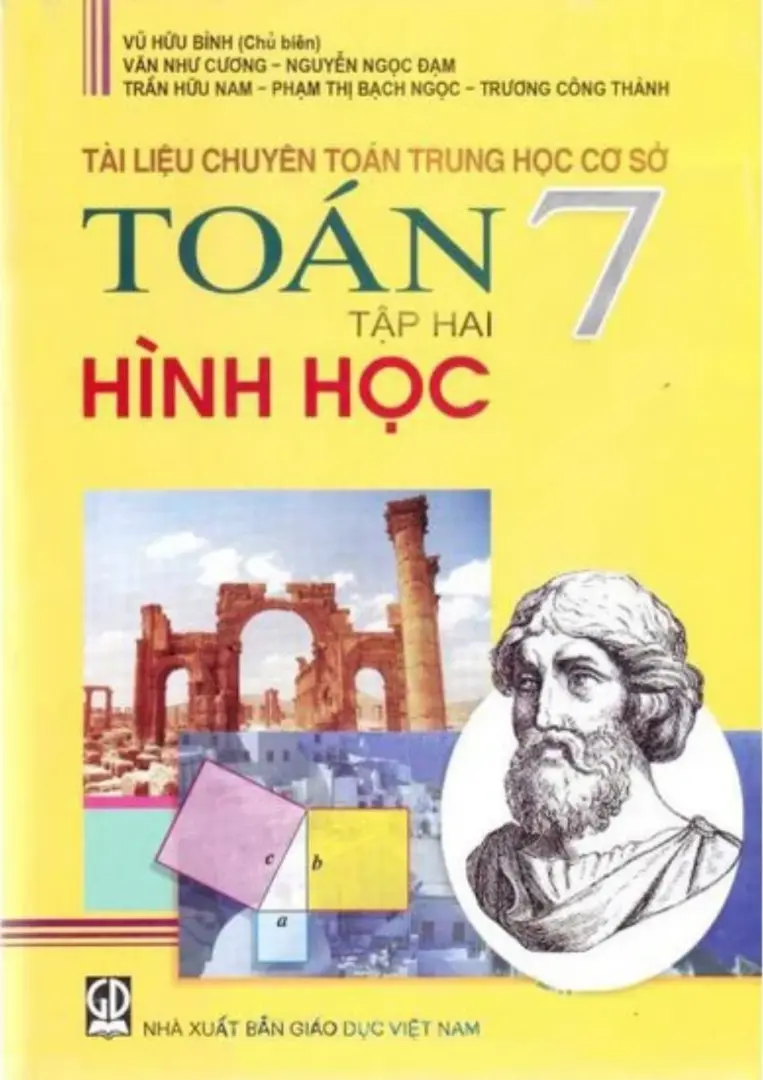 Tài Liệu Chuyên Toán Trung Học Cơ Sở Toán 7 Tập Hai Hình Học