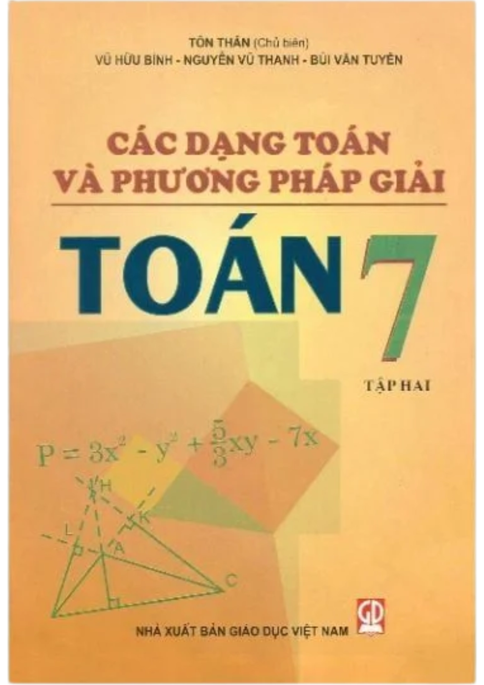 Các Dạng Toán Và Phương Pháp Giải Toán 7 Tập Hai