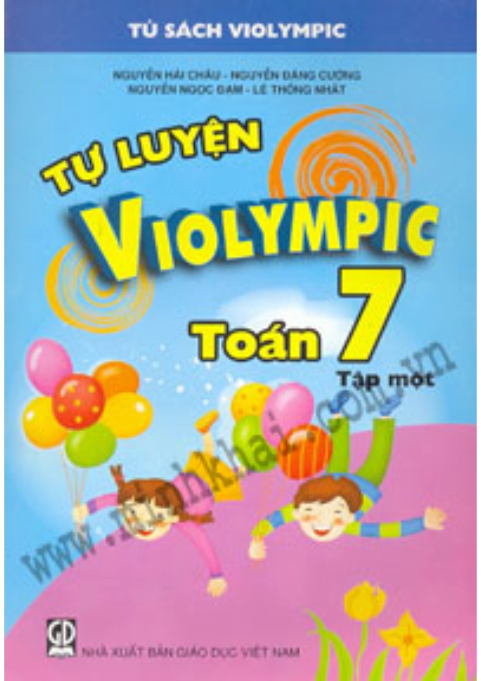 Tự Luyện Violympic Toán 7 Tập Một