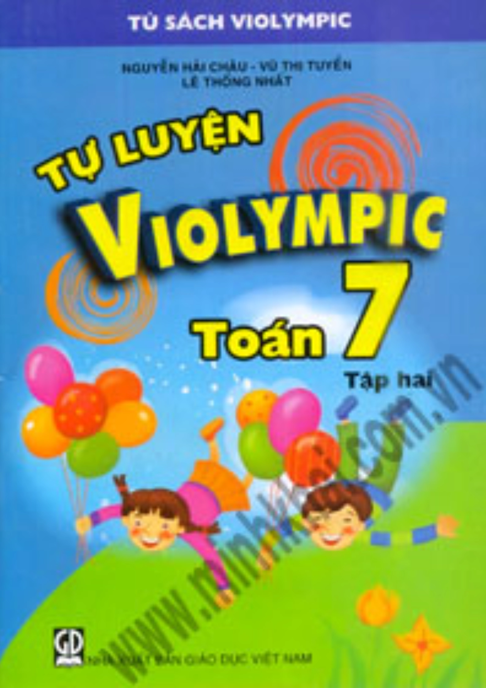 Tự Luyện Violympic Toán 7 Tập Hai